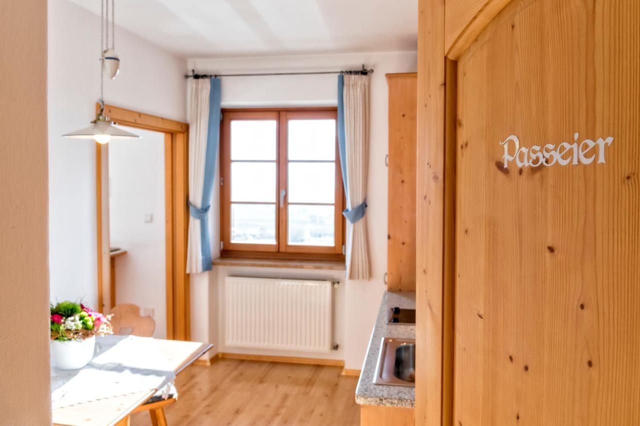 Hofer Am Bach Villa Lagundo Kültér fotó