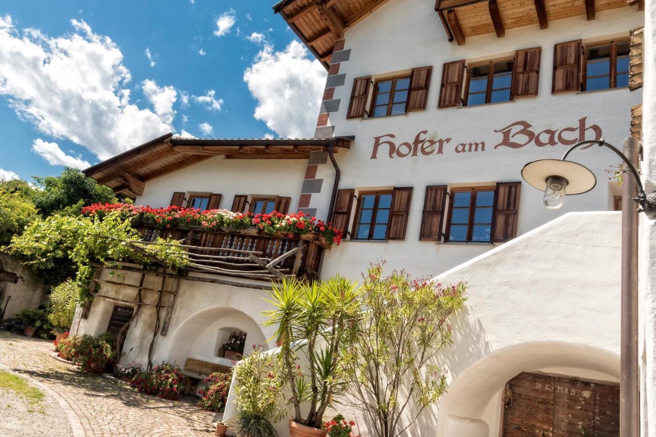 Hofer Am Bach Villa Lagundo Kültér fotó