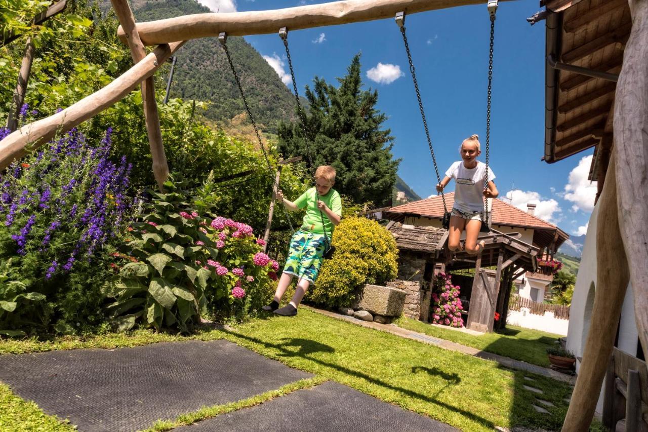 Hofer Am Bach Villa Lagundo Kültér fotó