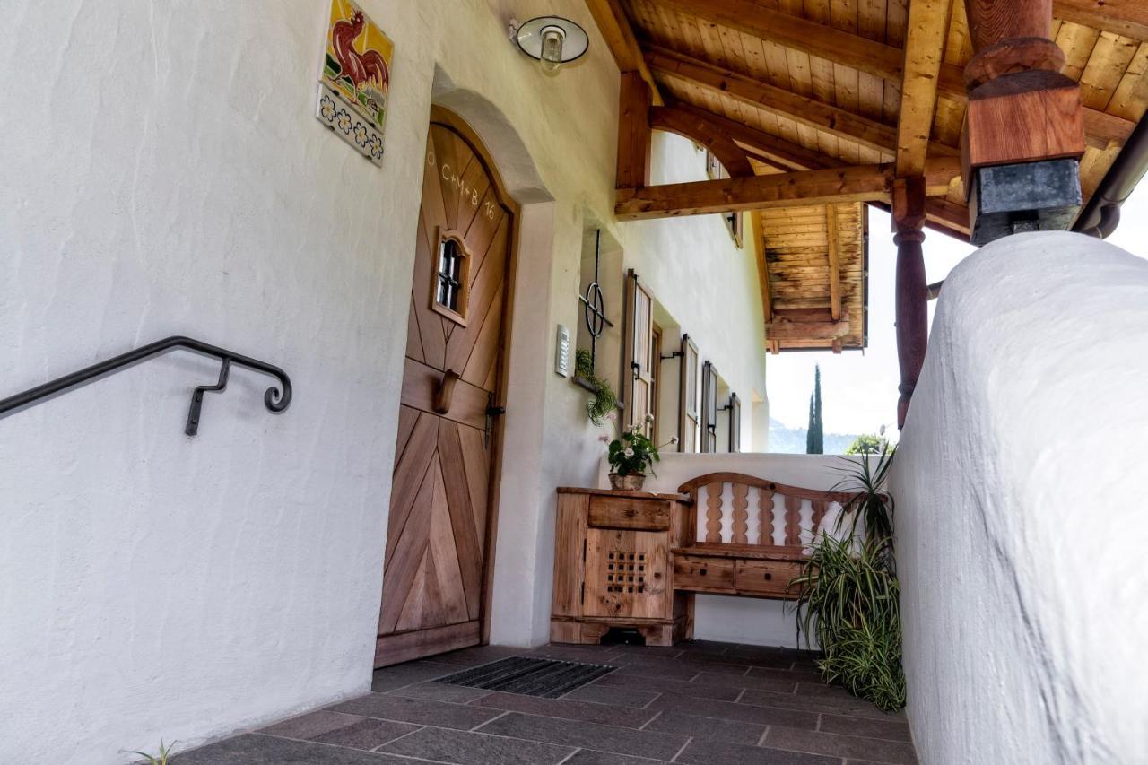 Hofer Am Bach Villa Lagundo Kültér fotó